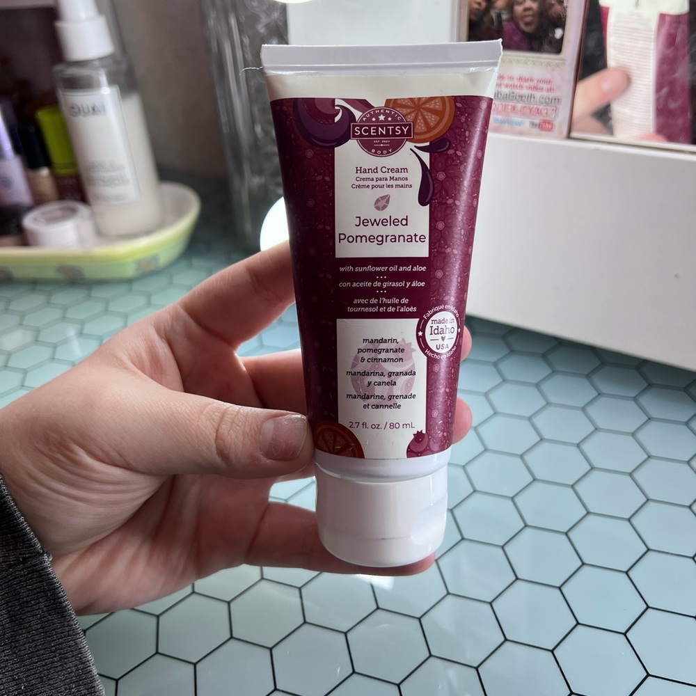Sentsy Jeweled Pomegranate Hand Cream